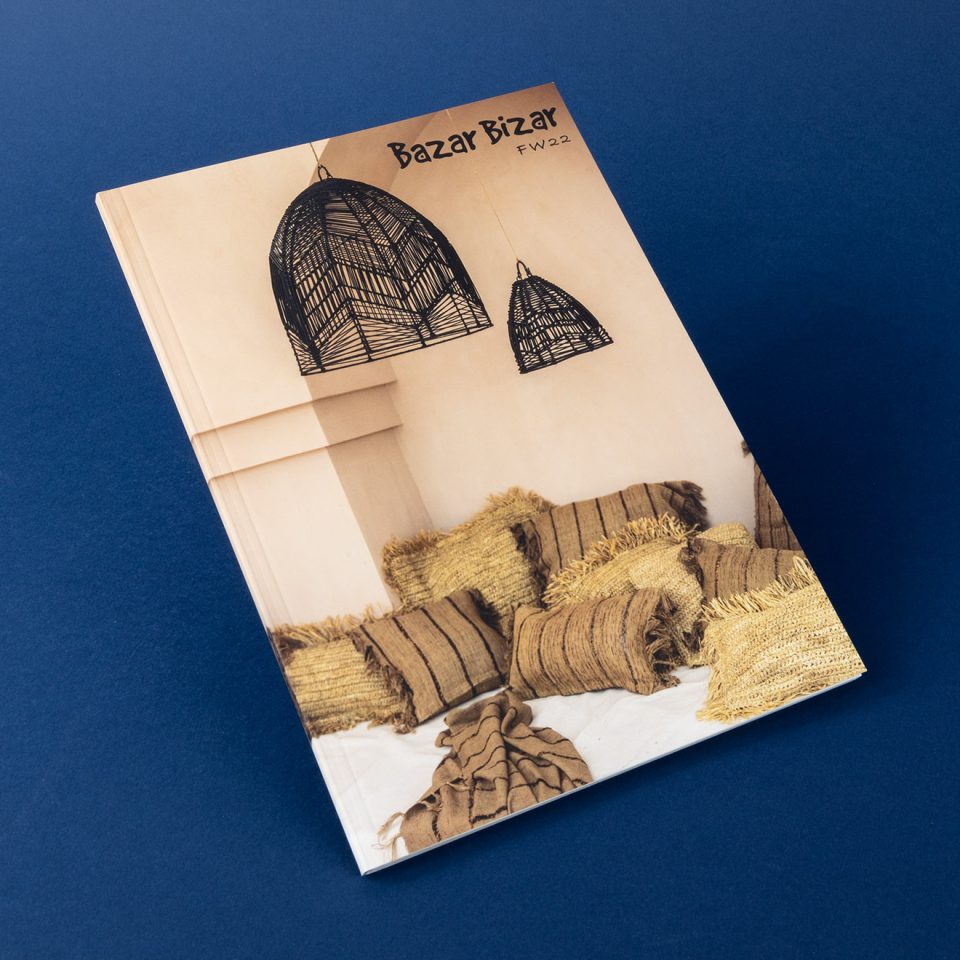 pur gelijmde softcover catalogus op ongestreken papier